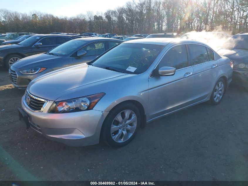 2008 Honda Accord 2.4 Ex-L VIN: 1HGCP26808A082790 Lot: 38469982