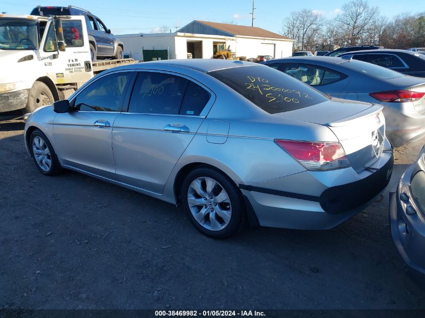 2008 Honda Accord 2.4 Ex-L VIN: 1HGCP26808A082790 Lot: 38469982