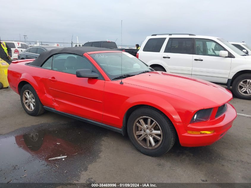 2008 Ford Mustang V6 Deluxe VIN: 1ZVHT84N185134512 Lot: 38469996