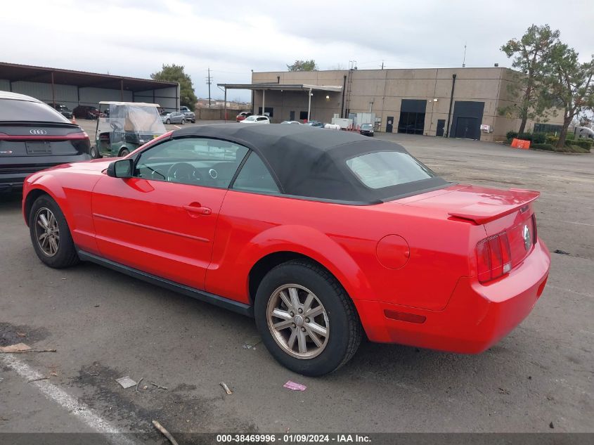 2008 Ford Mustang V6 Deluxe VIN: 1ZVHT84N185134512 Lot: 38469996