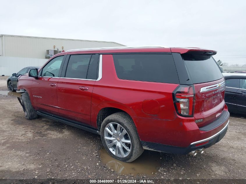 2023 Chevrolet Suburban 2Wd High Country VIN: 1GNSCGKL6PR309954 Lot: 38469997