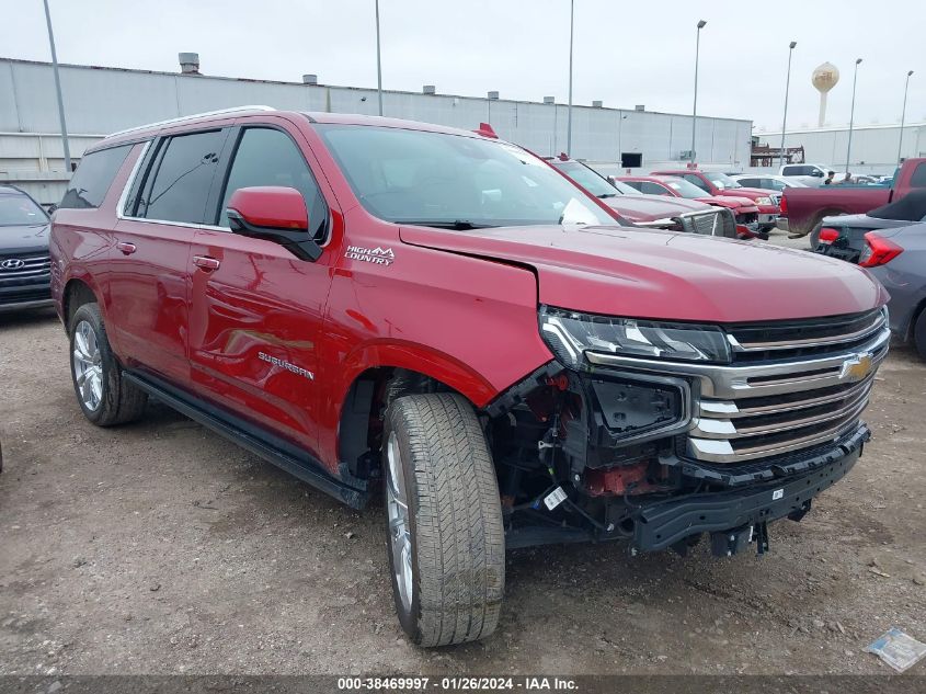 2023 Chevrolet Suburban 2Wd High Country VIN: 1GNSCGKL6PR309954 Lot: 38469997