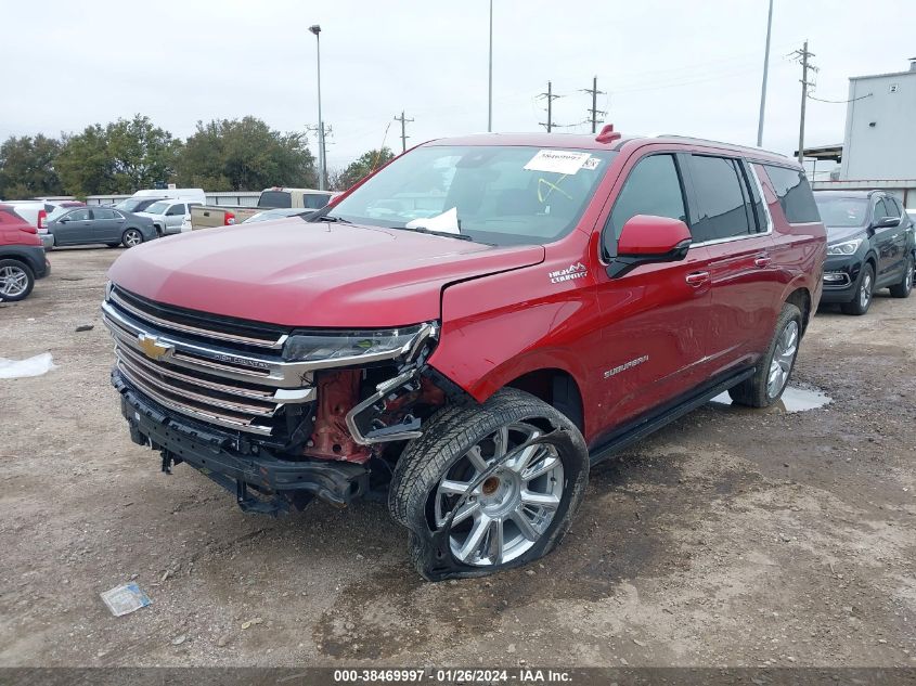 2023 Chevrolet Suburban 2Wd High Country VIN: 1GNSCGKL6PR309954 Lot: 38469997