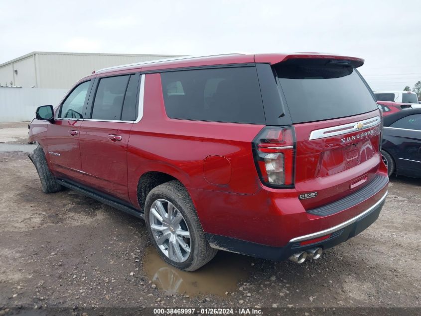 2023 Chevrolet Suburban 2Wd High Country VIN: 1GNSCGKL6PR309954 Lot: 38469997