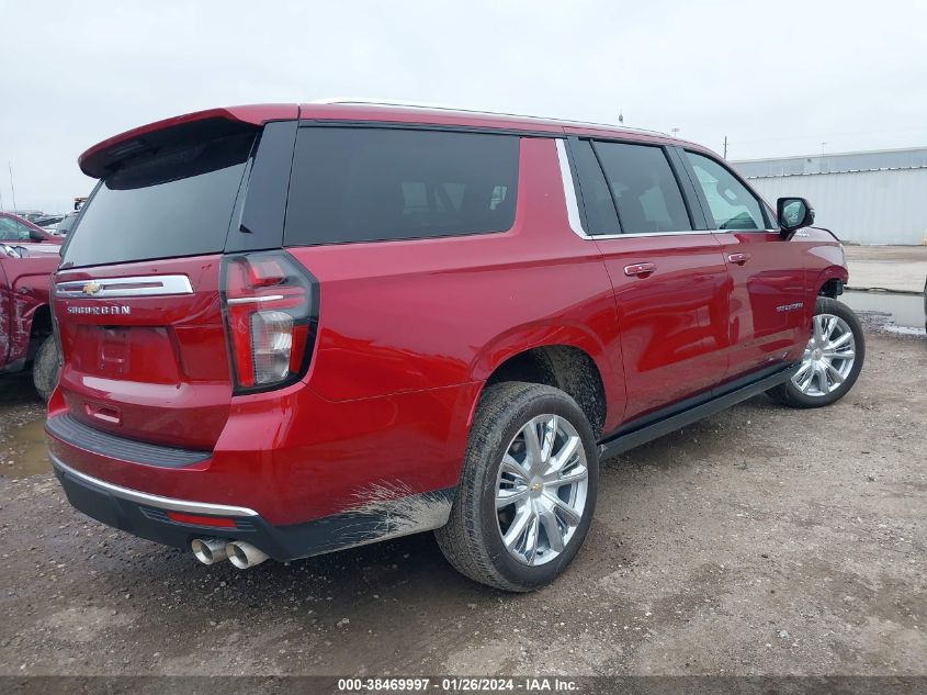 2023 Chevrolet Suburban 2Wd High Country VIN: 1GNSCGKL6PR309954 Lot: 38469997