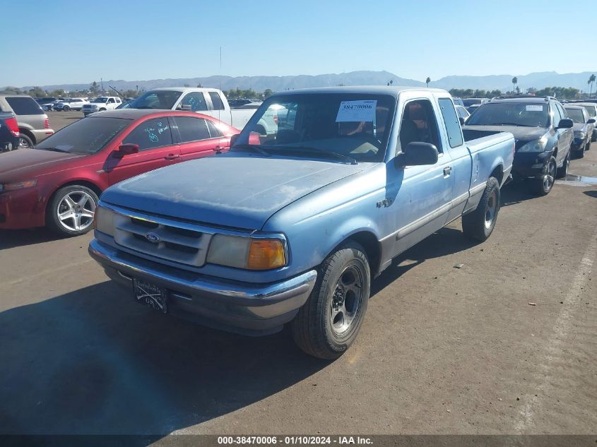 1997 Ford Ranger Splash/Xlt VIN: 1FTCR14X2VTA06050 Lot: 39915910