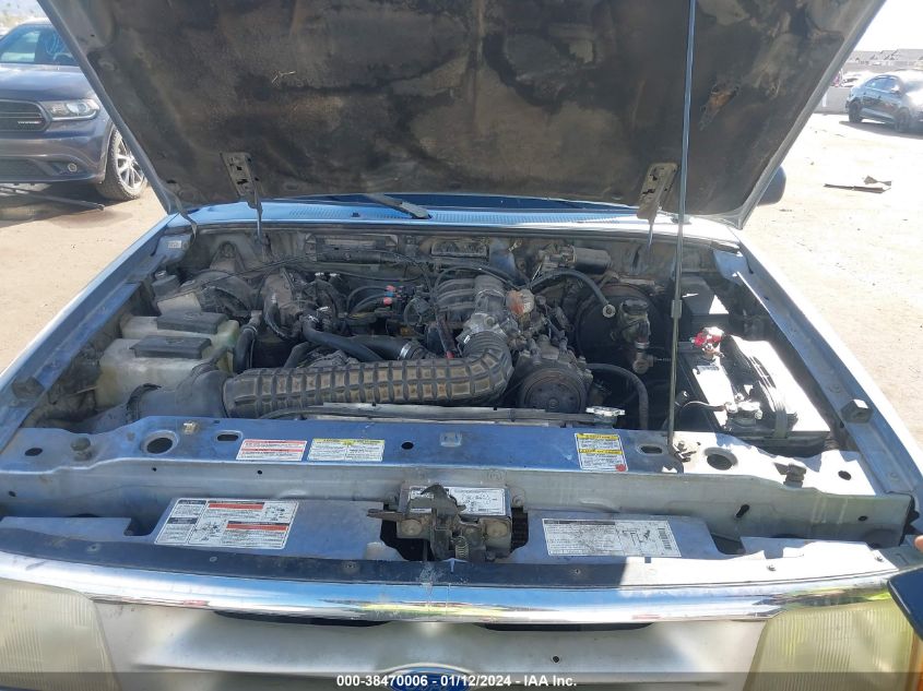 1997 Ford Ranger Splash/Xlt VIN: 1FTCR14X2VTA06050 Lot: 39915910