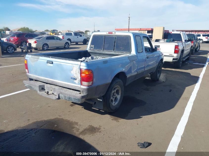 1997 Ford Ranger Splash/Xlt VIN: 1FTCR14X2VTA06050 Lot: 39915910