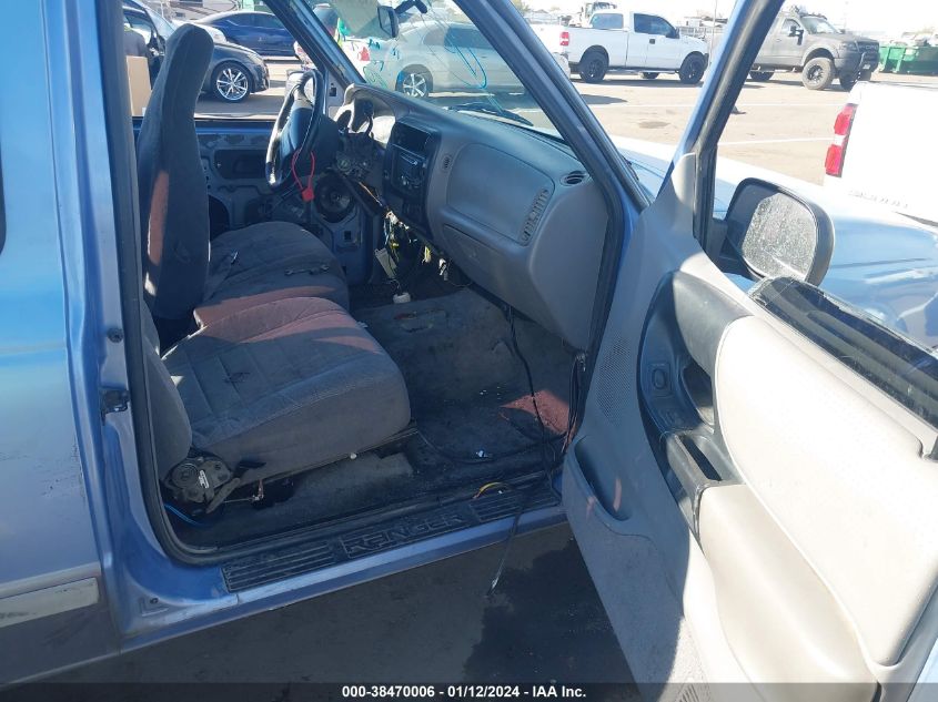 1997 Ford Ranger Splash/Xlt VIN: 1FTCR14X2VTA06050 Lot: 39915910