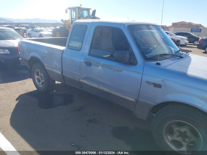 1997 Ford Ranger Splash/Xlt VIN: 1FTCR14X2VTA06050 Lot: 39915910