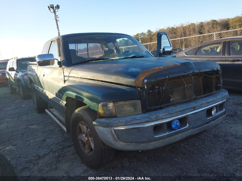 1996 Dodge Ram 1500 VIN: 3B7HC13Z9TG199544 Lot: 38470013