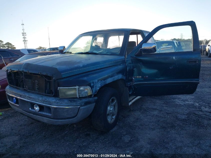 1996 Dodge Ram 1500 VIN: 3B7HC13Z9TG199544 Lot: 38470013