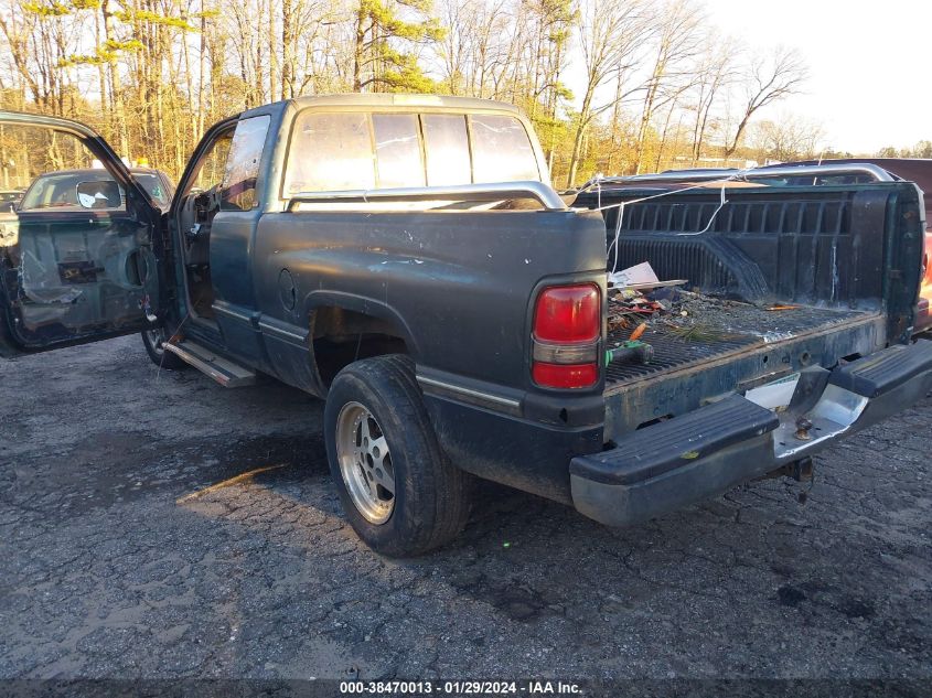 1996 Dodge Ram 1500 VIN: 3B7HC13Z9TG199544 Lot: 38470013