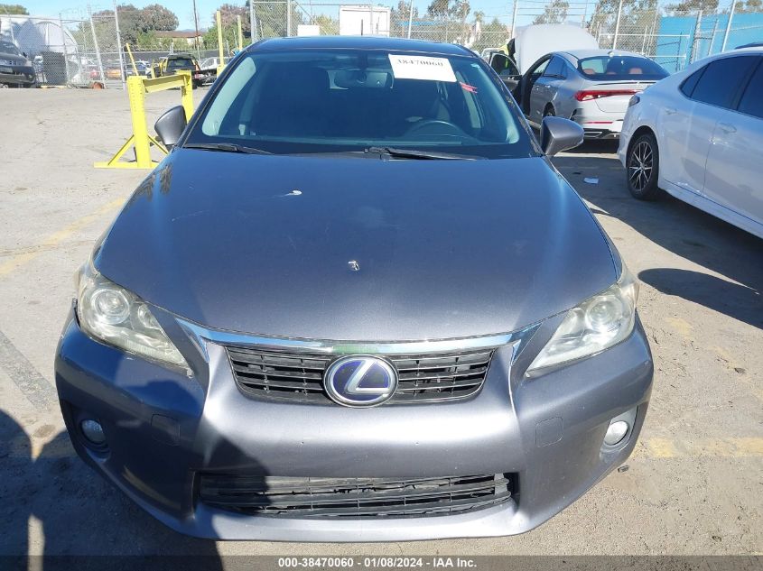 JTHKD5BH9D2149318 2013 Lexus Ct 200H