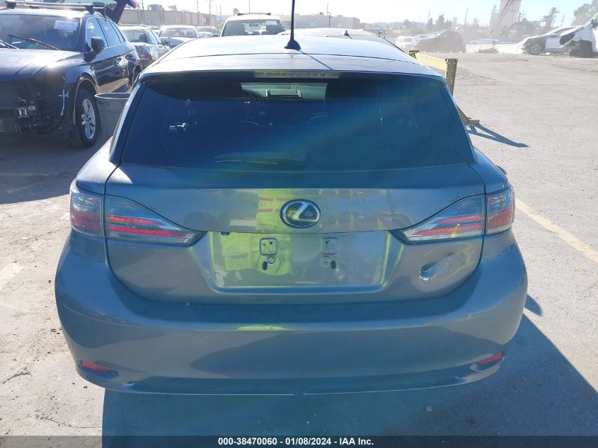 JTHKD5BH9D2149318 2013 Lexus Ct 200H