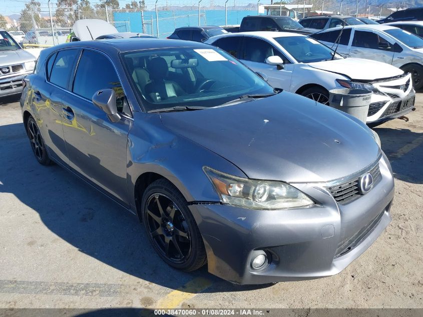 JTHKD5BH9D2149318 2013 Lexus Ct 200H