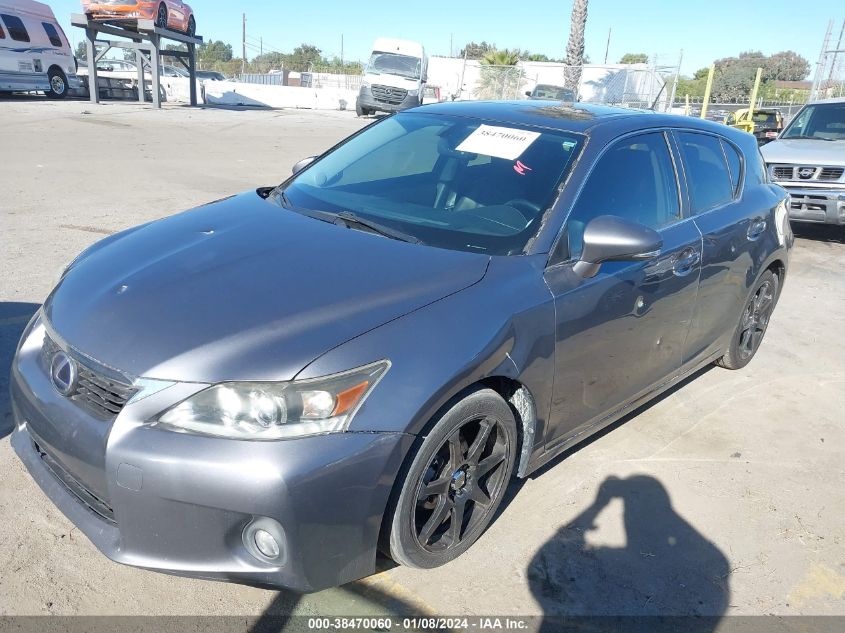 JTHKD5BH9D2149318 2013 Lexus Ct 200H