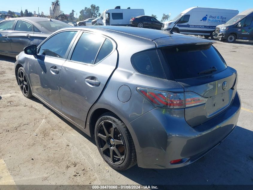 JTHKD5BH9D2149318 2013 Lexus Ct 200H