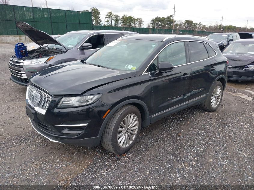 5LMCJ1D94KUL08981 2019 Lincoln Mkc Standard