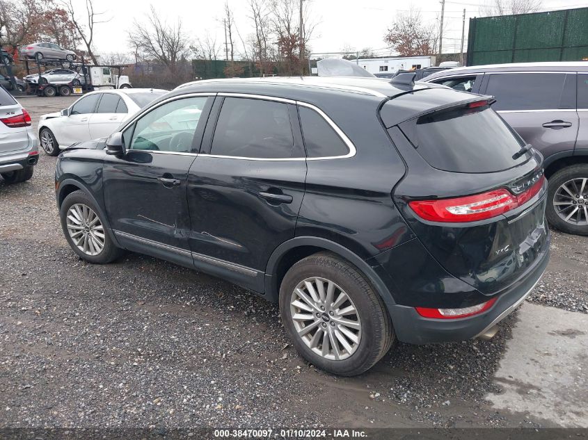 5LMCJ1D94KUL08981 2019 Lincoln Mkc Standard