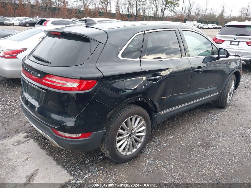 5LMCJ1D94KUL08981 2019 Lincoln Mkc Standard