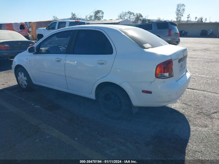 KL1TD566X6B521709 2006 Chevrolet Aveo Ls