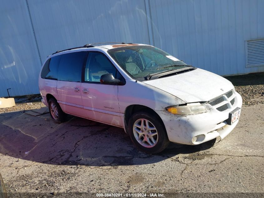 1B4GP44GXXB591748 1999 Dodge Grand Caravan Se