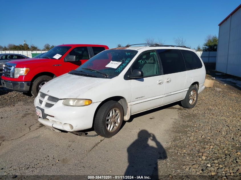 1B4GP44GXXB591748 1999 Dodge Grand Caravan Se