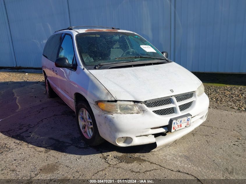 1B4GP44GXXB591748 1999 Dodge Grand Caravan Se