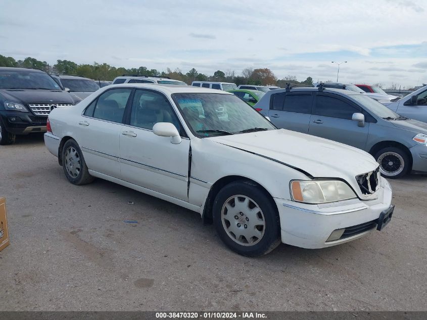 JH4KA96523C001827 2003 Acura Rl 3.5