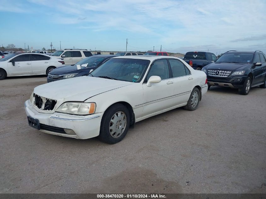 JH4KA96523C001827 2003 Acura Rl 3.5