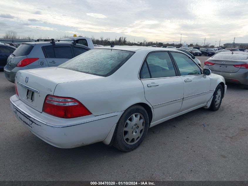 JH4KA96523C001827 2003 Acura Rl 3.5