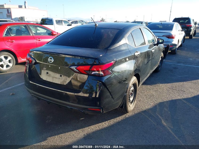 3N1CN8DV1NL852759 2022 Nissan Versa 1.6 S Xtronic Cvt