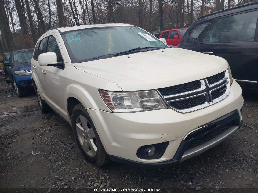 2012 Dodge Journey Sxt VIN: 3C4PDDBG8CT307783 Lot: 38470406