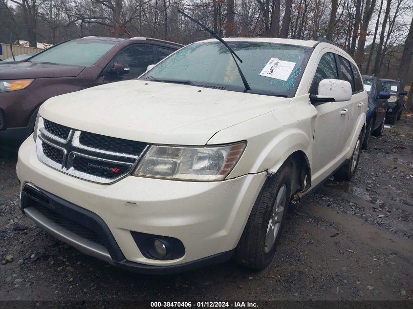 2012 Dodge Journey Sxt VIN: 3C4PDDBG8CT307783 Lot: 38470406