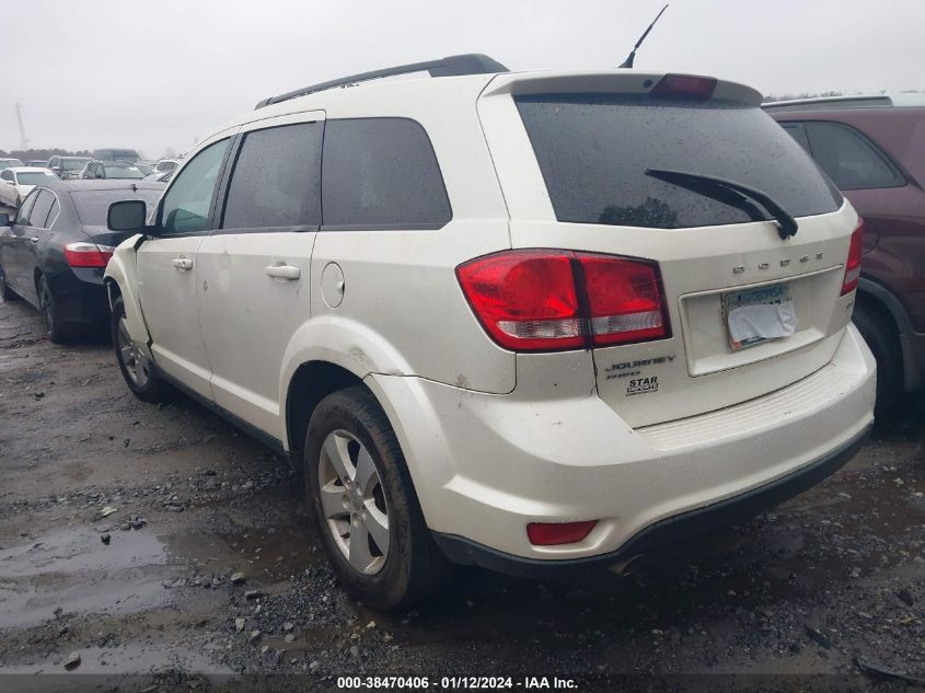 2012 Dodge Journey Sxt VIN: 3C4PDDBG8CT307783 Lot: 38470406