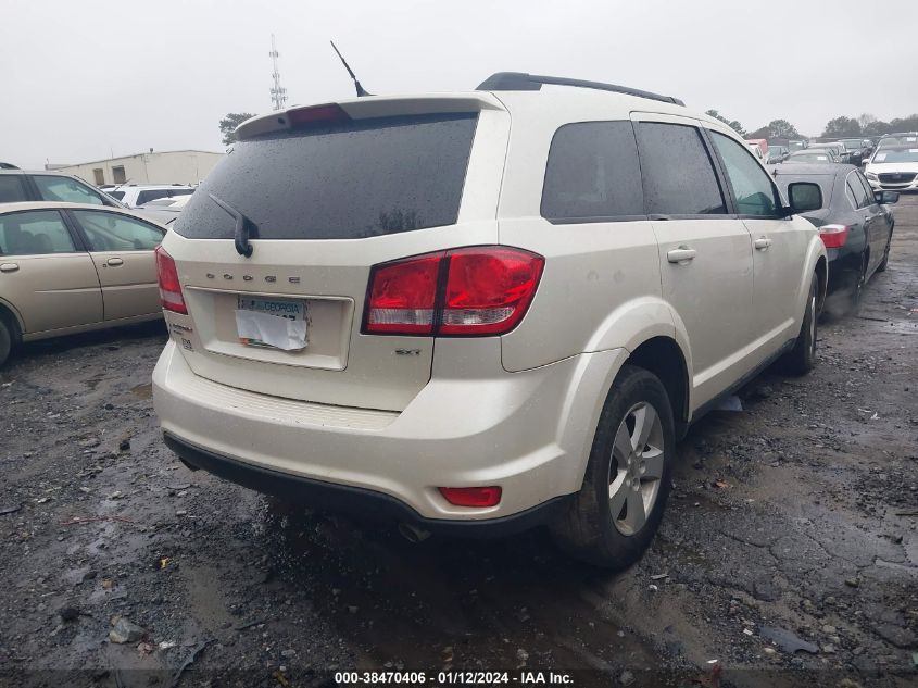 2012 Dodge Journey Sxt VIN: 3C4PDDBG8CT307783 Lot: 38470406