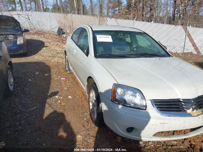 4A3AB36F47E061907 2007 Mitsubishi Galant Es/Se