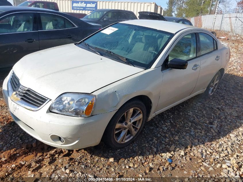 4A3AB36F47E061907 2007 Mitsubishi Galant Es/Se