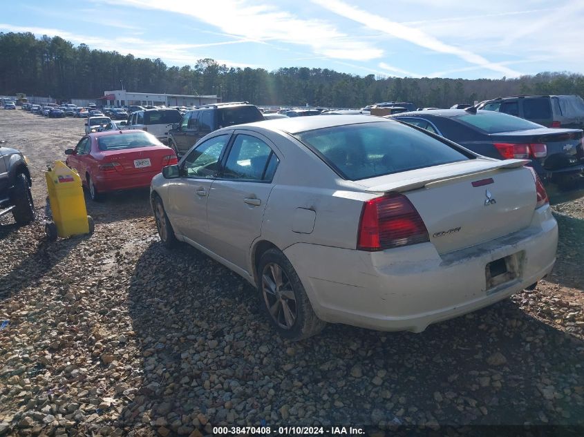 4A3AB36F47E061907 2007 Mitsubishi Galant Es/Se