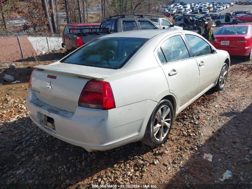 2007 Mitsubishi Galant Es/Se VIN: 4A3AB36F47E061907 Lot: 38470408