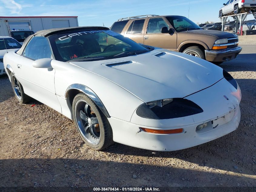 2G1FP32K8V2126207 1997 Chevrolet Camaro