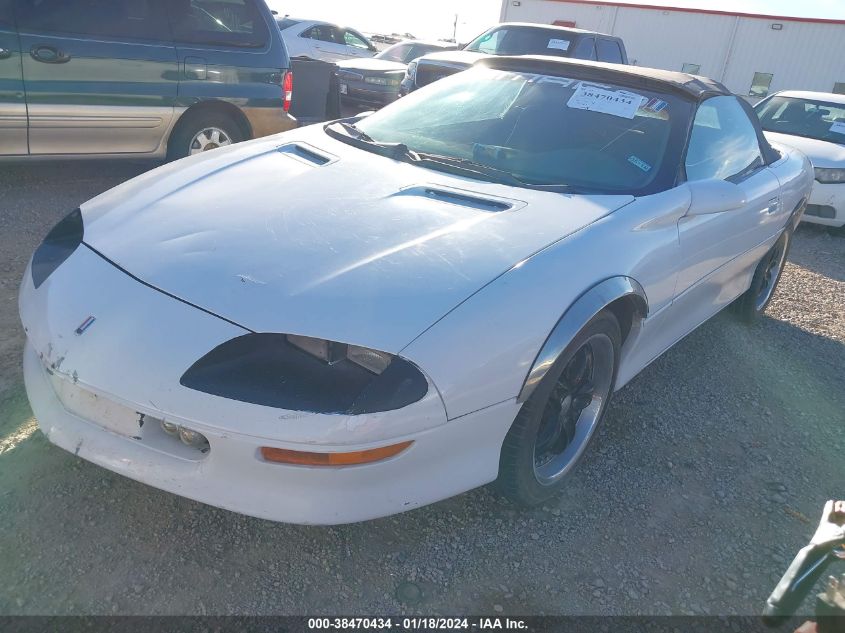 2G1FP32K8V2126207 1997 Chevrolet Camaro