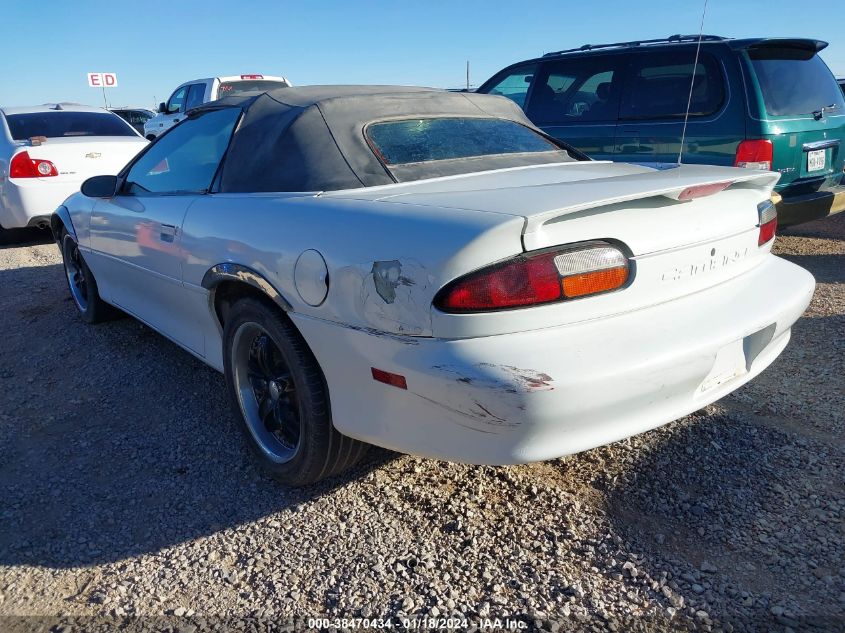 2G1FP32K8V2126207 1997 Chevrolet Camaro