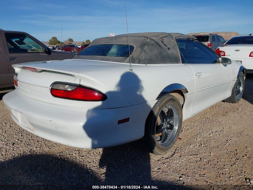 2G1FP32K8V2126207 1997 Chevrolet Camaro