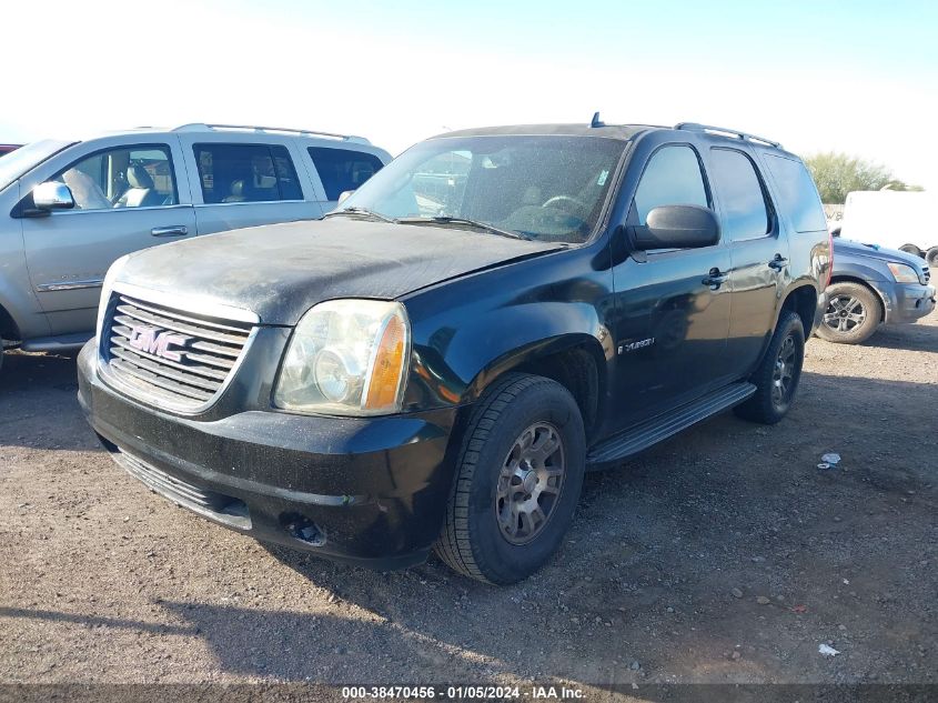 2007 GMC Yukon Commercial Fleet VIN: 1GKFC13J57R121354 Lot: 38470456