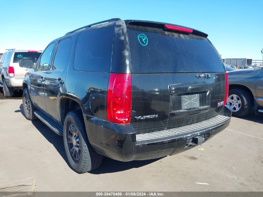 2007 GMC Yukon Commercial Fleet VIN: 1GKFC13J57R121354 Lot: 38470456