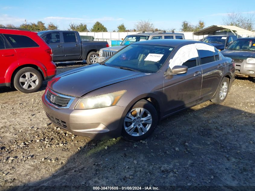 2009 Honda Accord 2.4 Lx-P VIN: 1HGCP26479A002366 Lot: 38470505