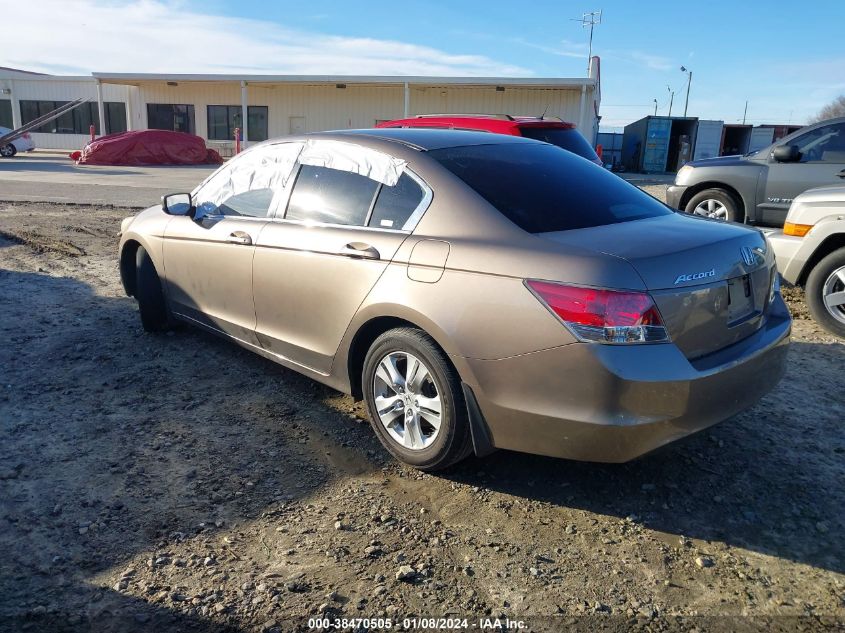 2009 Honda Accord 2.4 Lx-P VIN: 1HGCP26479A002366 Lot: 38470505