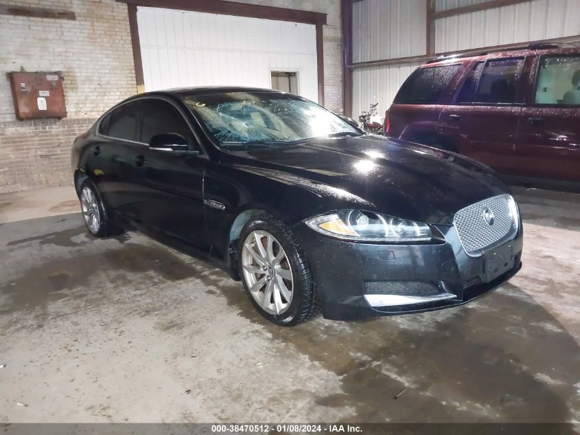 SAJWA0FB2CLS43037 2012 Jaguar Xf